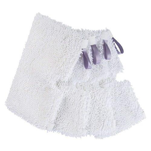Lot de 4 Replacement Housse Pad Pr Shark Nettoyeur Vapeur Balai Mop S3501 S3601 S3901