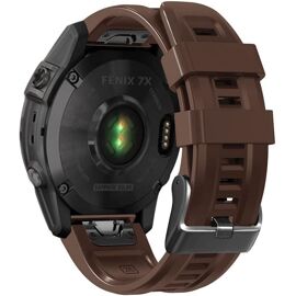 Bracelet Silicone 22mm De Remplacement Pour Garmin Forerunner 945/935/955/965 - Vert Armée/noir