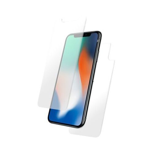 BIGBEN Connected PEGLASS360IPX - Protection d'écran pour téléphone portable - verre - transparent - pour Apple iPhone X, XS