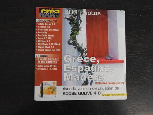 Cd-Rom Creation Numerique / 600 Photos