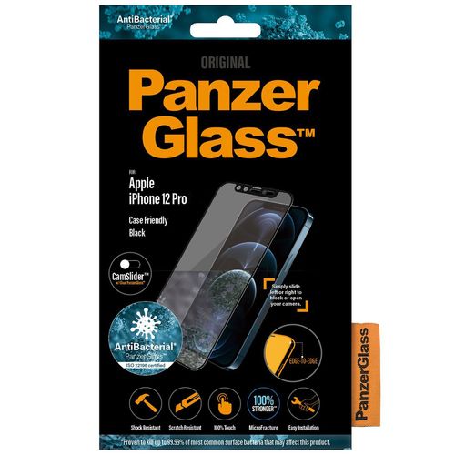 Panzerglass Protection D'ã©Cran En Verre Trempã© Camsliderâ ¢ Iphone 12 (Pro)