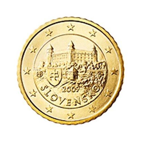 50 Cents Slovaquie 2009