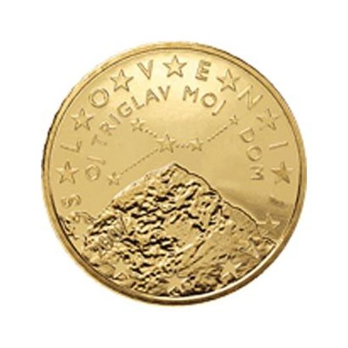 50 Cents Slovénie 2007