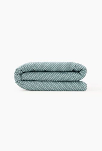 Housse De Couette Imprimée , 220x240cm, Coton Bio