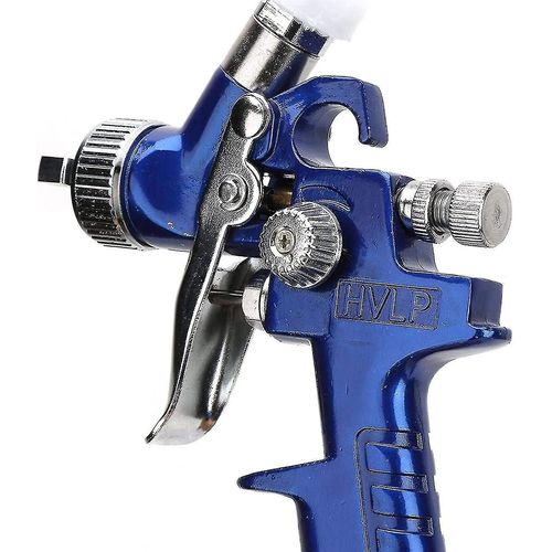 Pistolet à peinture Spray Paint Furniture Spray Gun Airbrush pour surface Top Coat Pulvérisation de bois pour objets décoratifs (calibre 0.8mm)