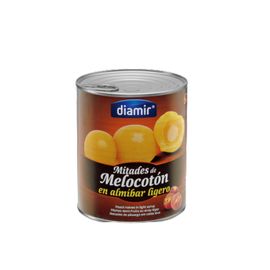 Demi Pêches Au Sirop - 4/4 - Boîte 840g