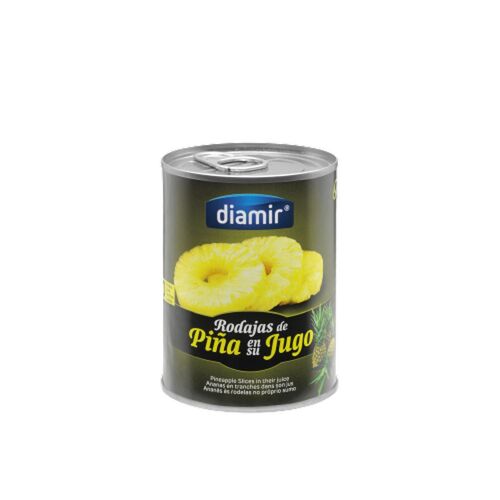 Ananas Tranche Au Jus - Boîte 565g