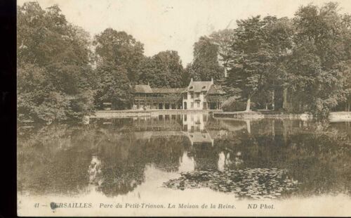 Carte Postale Du Château De Versailles (Yvelines) Parc Du Petit Trianon, La Maison De La Reine (Réf.41)