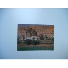 Turquie Turkey Carte Couleur Goreme Cappadocia Nevsehir Non Ecrite Non Voyager Tbe