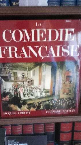 La Comédie Française Fr Jacques Lorcey Et Fernand Nathan
