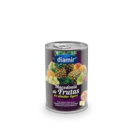 Macédoine De Fruits Au Sirop - Boîte 420g