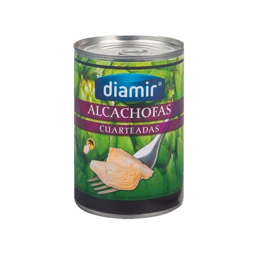 Artichaut Quartier - Boîte 390g