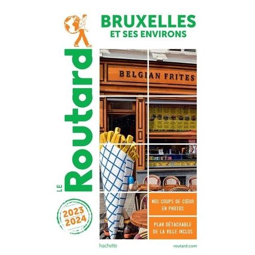 Bruxelles Et Ses Environs (1 Plan Détachable)