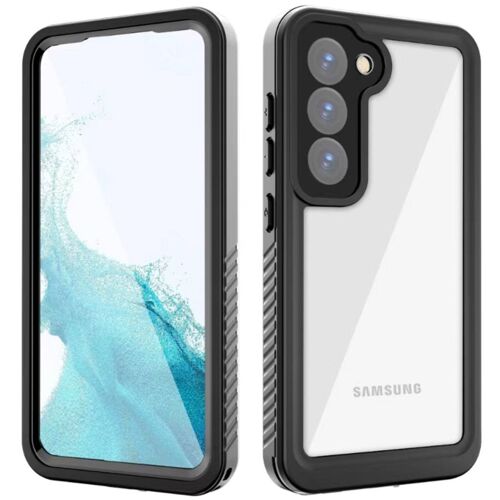 Redpepper Coque Imperméable Dot Plus Samsung Galaxy S23 Noir