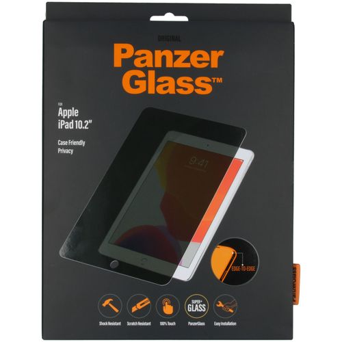 Panzerglass Protection D'ã©Cran Privacy En Verre Trempã© Ipad 10.2 (2019 / 2020 / 2021)