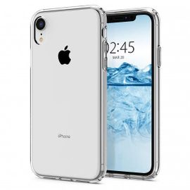 Coque pour iPhone XR 6.1 Spigen Liquid Crystal transparent