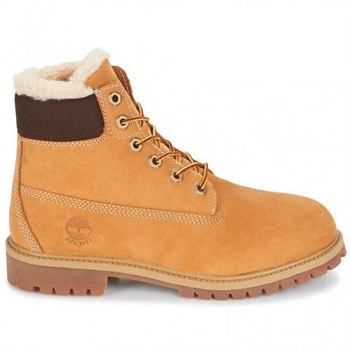 Bottines Timberland Premium 6e Waterproof Shearling Boot Marron - 36
