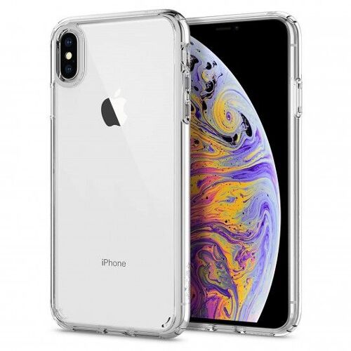 Coque Pour Iphone Xs Max 6.5 Spigen Ultra Hybrid Transparent