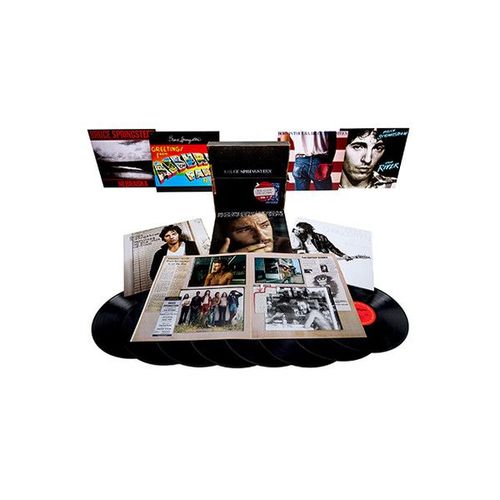 Bruce Springsteen - The Albums Collection Vol. 1 (1973-1984) - 8 Lps