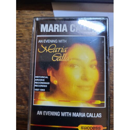 Cassette Audio Maria Callas