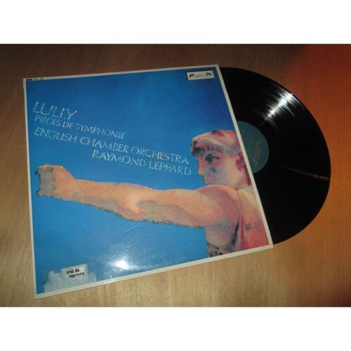 Lully : Pieces De Symphonie