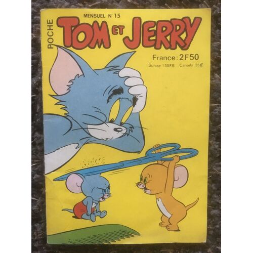 Tom Et Jerry Poche 15