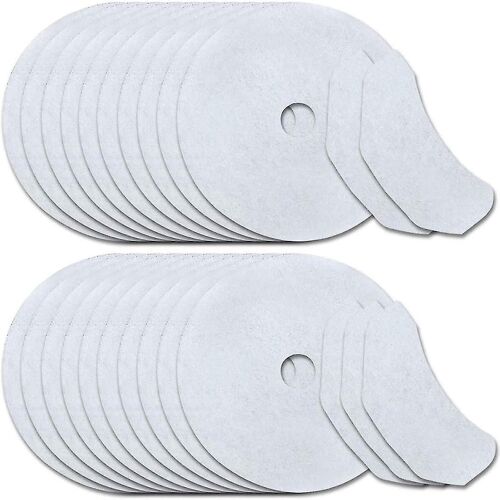 30 pièces sèche-linge filtre d¿échappement, séchoir portable universel filtre à charpie remplacement pour panda /