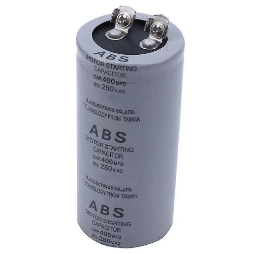 Abs 400mfd 400uf 250v Moteur Cylindrique AC Moteur Condensateur de Démarrage