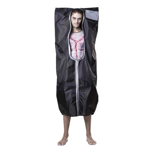 Déguisement De Sac Cadavre Pour Homme (Taille M/L)