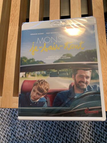 Monsieur Je-Sais-Tout - Blu-Ray