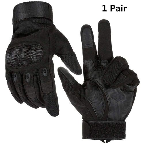 Gants Moto Homologué Ce, Gants Scooter Unisexe Mi Saison Ecran Tactile Respirable Pour Auto Moto, Vélo, Motocross, M: 18-18.5cm