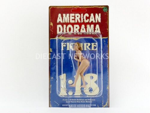 American Diorama - 1/18 - Figurines Calendar Girl Serie 1 - May - 38169-American Diorama