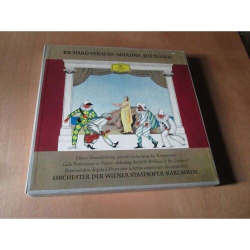 Richard Strauss : Ariadne Auf Naxos - Box 3 Lp