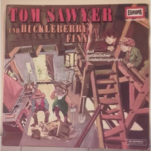 Tom Sawyer Und Huckleberry Finn