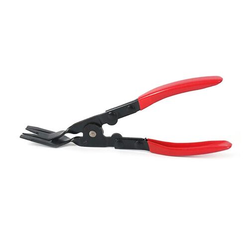 1pcs Voiture Plastique Rivet Snap Plier Snap Attacher Outil Oeilet Réglage Plier Rouge Outil