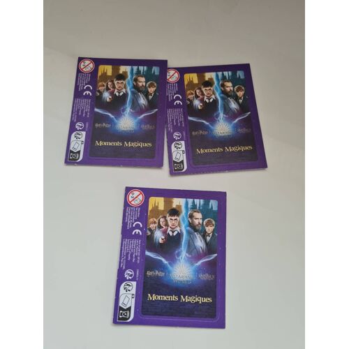 Cartes Moments Magiques Harry Potter