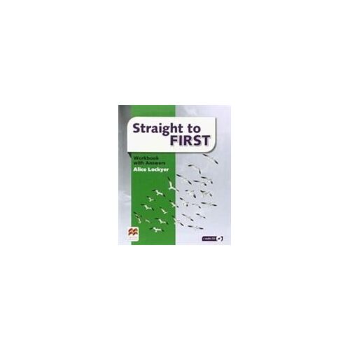 Straight To First Workbook With Answers Pack