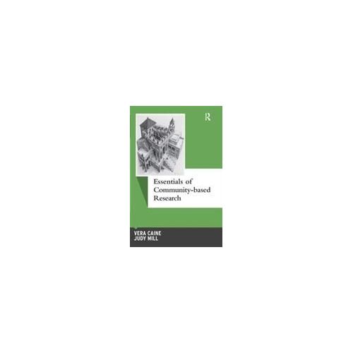Essentials Of Community-Based Research