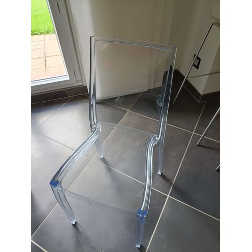 Chaise Pangea Sm10 Polycarbonate Transparent. Prix D'une Chaise 234â‚¬ À L'appuie Lot Des 8 Chaises 750â‚¬