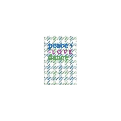 Peace Love Dance: 2019 Weekly Planner For Dancers And Dance Teachers