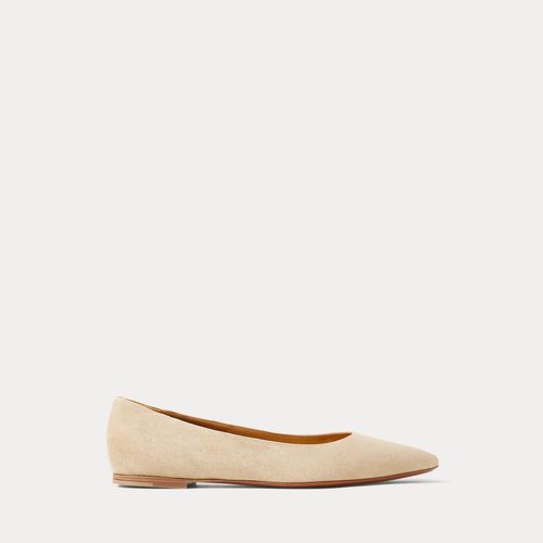 Ballerines Tenney En Chèvre Velours