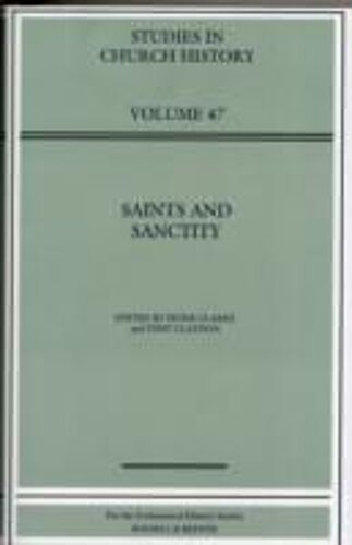Saints And Sanctity