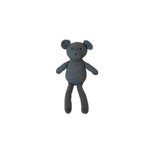 Doudou Peluche Souris 28 Cm Parfait État Petit Bateau