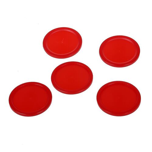 5pcs 2 Pouces Mini Air Hockey Table Pucks 50mm Puck Table Enfants Nouveau