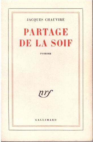 Partage De La Soif