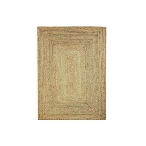 Full Tapis De Salon Ou Chambre En Jute - 120x170 Cm - Naturel
