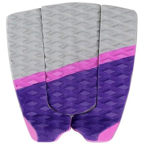 Surfboard Traction Pad - 3 Pièces Surf Board & Skimboard Foot Pad - Maximum Tail Deck Grip Pour Surfi