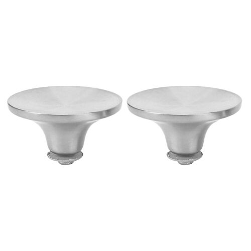 2pcs Dutch Oven Knob, Bouton De Remplacement De Couvercle De Pot En Acier Inoxydable Compatible Avec Le Creuset / Compatibl