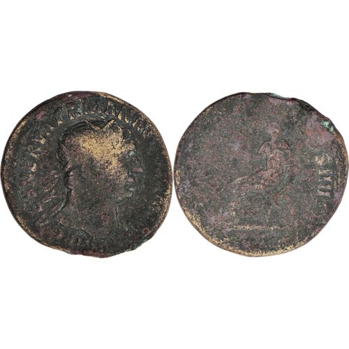 Rome - Dupondius - Trajan - 101 Ad - Abundantia - Ric.428 - 16-107