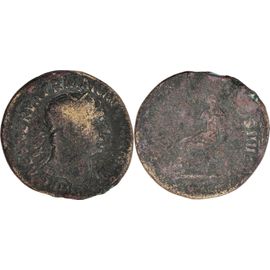 Rome - Dupondius - Trajan - 101 Ad - Abundantia - Ric.428 - 16-107